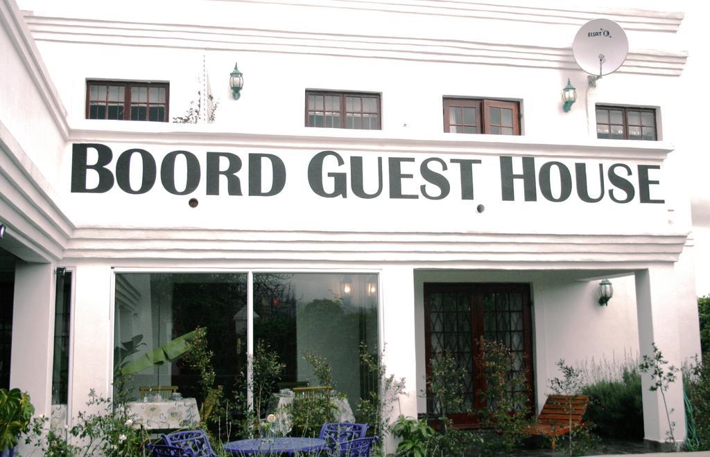 Boord Guest House Stellenbosch Extérieur photo